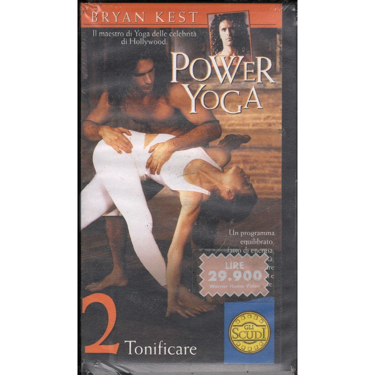 Power Yoga VHS Bryan Kests Univideo – PIV35927 Sealed