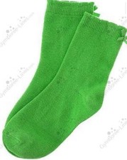 NWT GYMBOREE daisy days Basic green socks Girl Size 5-7