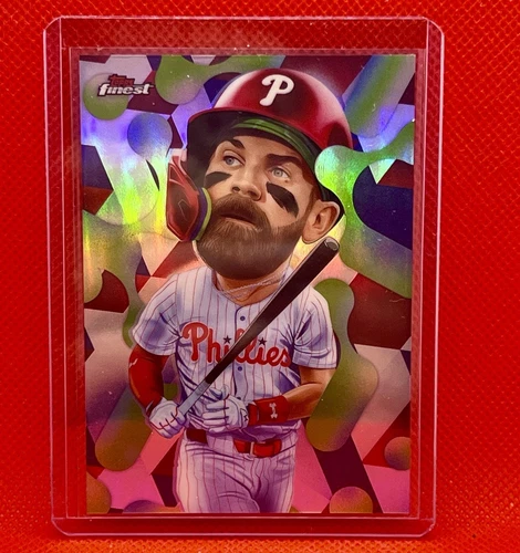 2026 Topps Finest Bryce Harper Base (RAW)