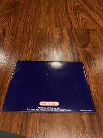 Dragon Warrior (NES, 1989) Nintendo Entertainment System Cartridge Sleeve Manual