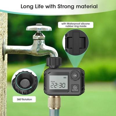 Sprinkler Timer IP55 Delayed Manual Auto Watering System Programmable Irriga SET