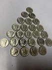 Mercury Dimes 90%: Most Near Uncirculated