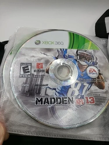 Madden NFL 13 (Microsoft Xbox 360, 2012) DISC ONLY NO TRACKING!