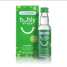 SodaStream Bubly drops Lime Fruit Drops 1.36 oz 1 pk