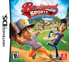 Backyard Sports: Sandlot Sluggers - Nintendo DS Game - Game Only
