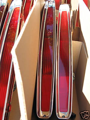 1989-1993 Cadillac Deville Tail Light Assembly frenching into a