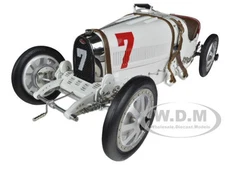BUGATTI T 35 TYPE 35 GRAND PRIX NATIONAL COLOR PROJECT POLAND 1/18 CMC 100B003