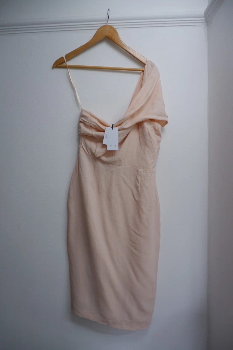 Reiss clearance peach dress