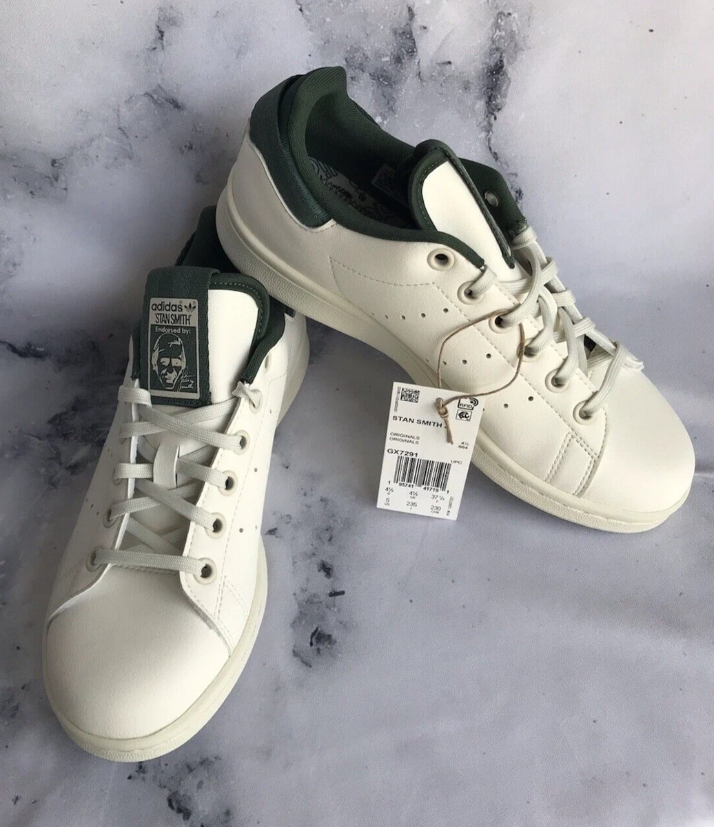 Oxide Sneaker 5 Original Green J | Chalk Adidas Unisex Smith GX7291 Sz Stan White eBay