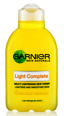 garnier light complete toner