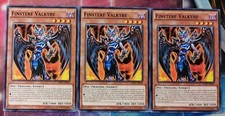 3x Finstere Valkyre LDK2-DEJ19 COMMON 1.Auflage DEUTSCH PLAYSET Yu-Gi-Oh