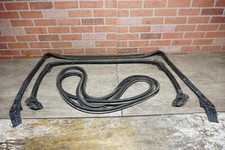 1990 Toyota Supra Hatchback Front Rear Upper Roof Weatherstrip Seal Set Oem