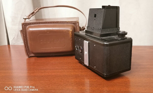 SPUTNIK 6x6 STEREO ex USSR Soviet LOMO camera camera 1955-1973 - Picture 6 of 6