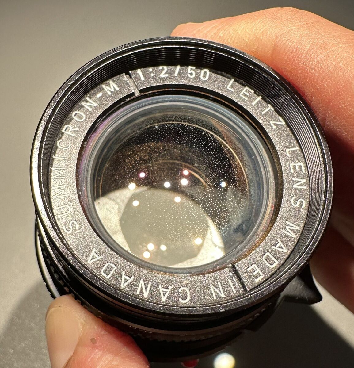 LEITZ Canada Summicron - M 50mm f2 - 70th Anniversary - For LEITZ Canada Summicron - M 50mm f2 - 70th Anniversary - For