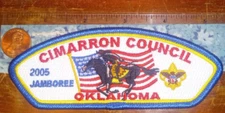BSA Cimarron Council 2005 National Jamboree JSP, Oklahoma