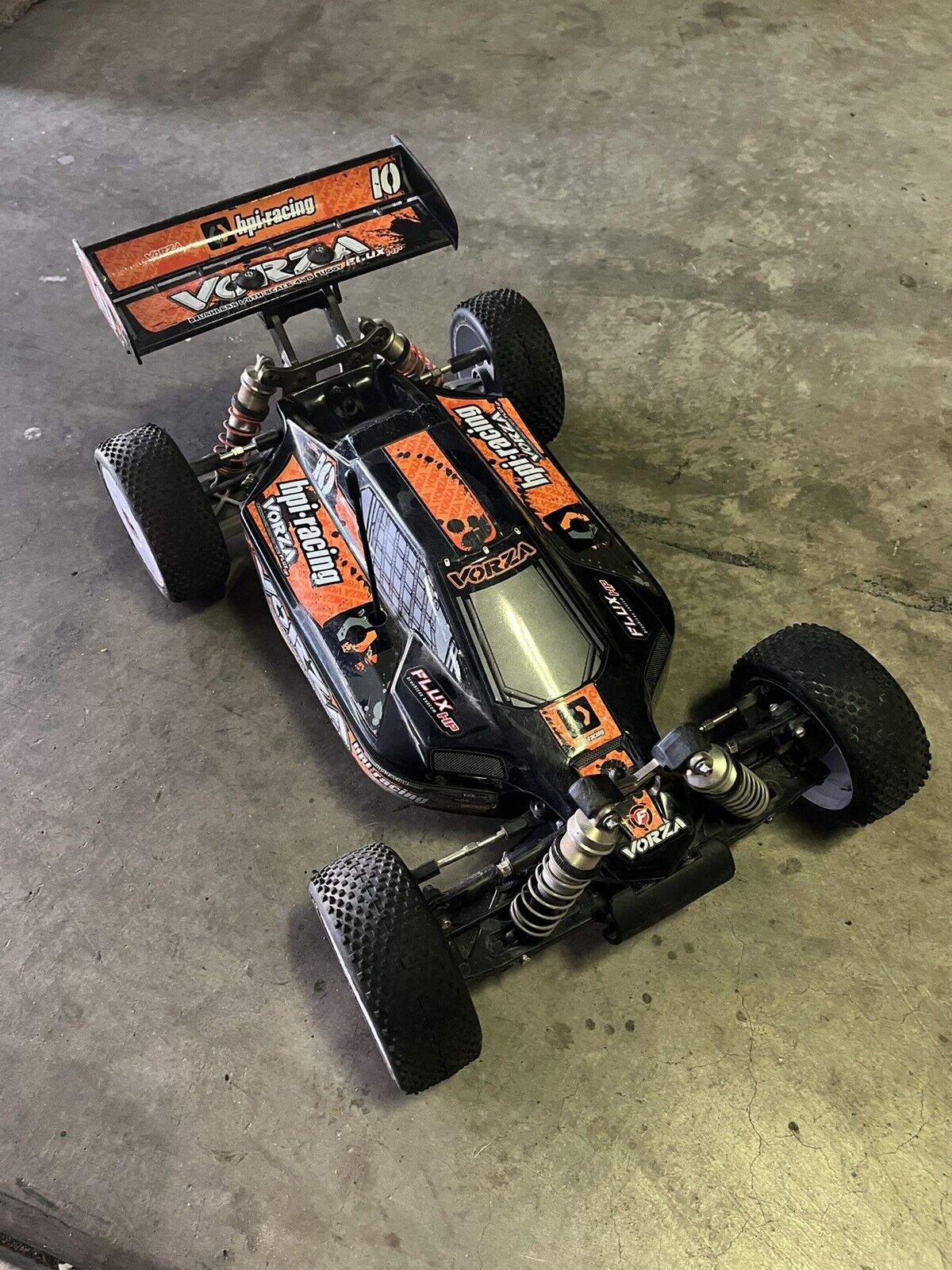 HPI Racing Vorza powered by MAMBA MONSTER 2 combo FAST RARE