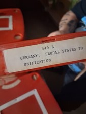 16mm educational film: GERMANY: FEUDAL STATES TO UNIFICATION