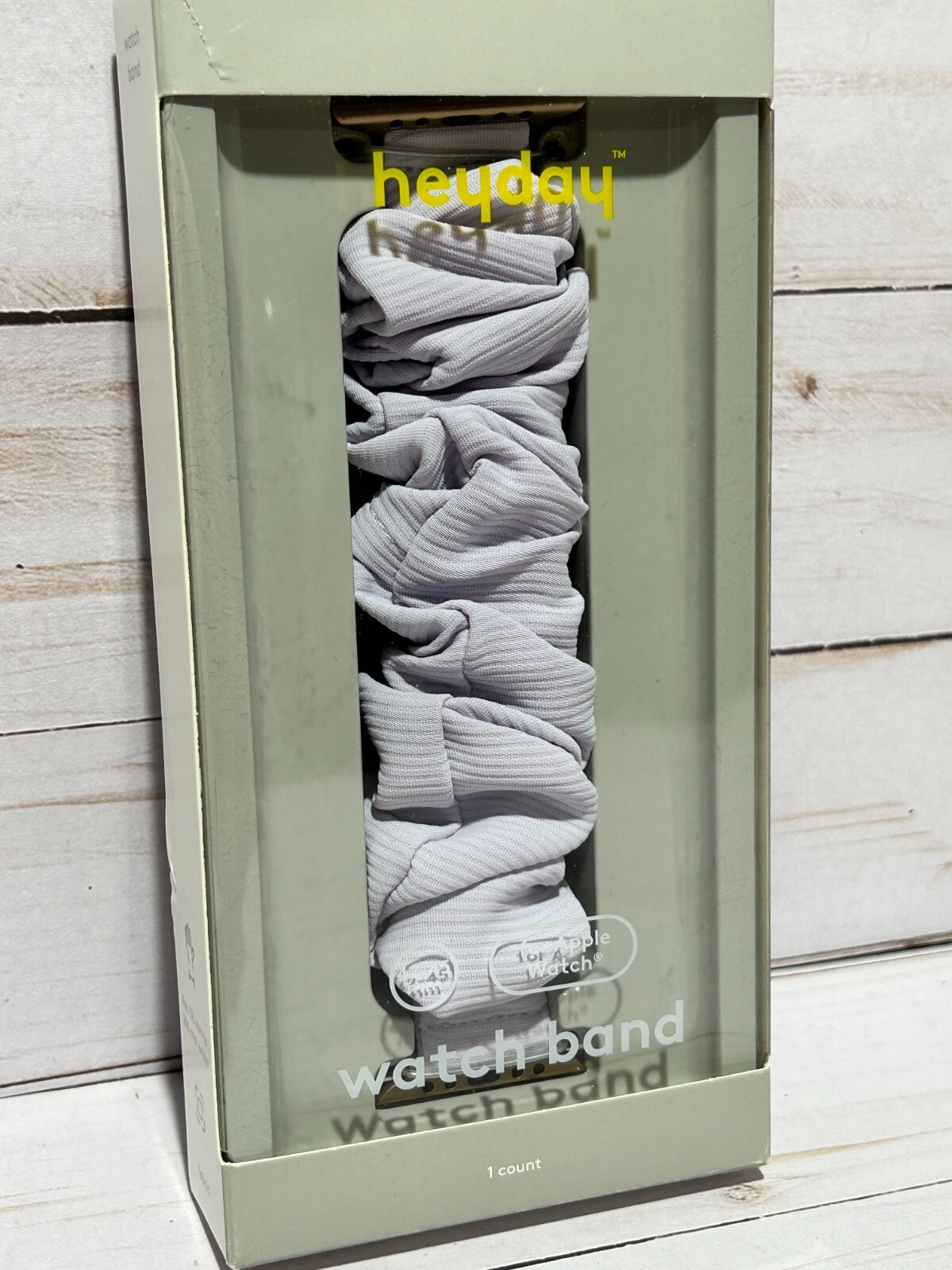 heyday Apple Watch Scrunchie Band 42/44/45mm Soft Purple eBay