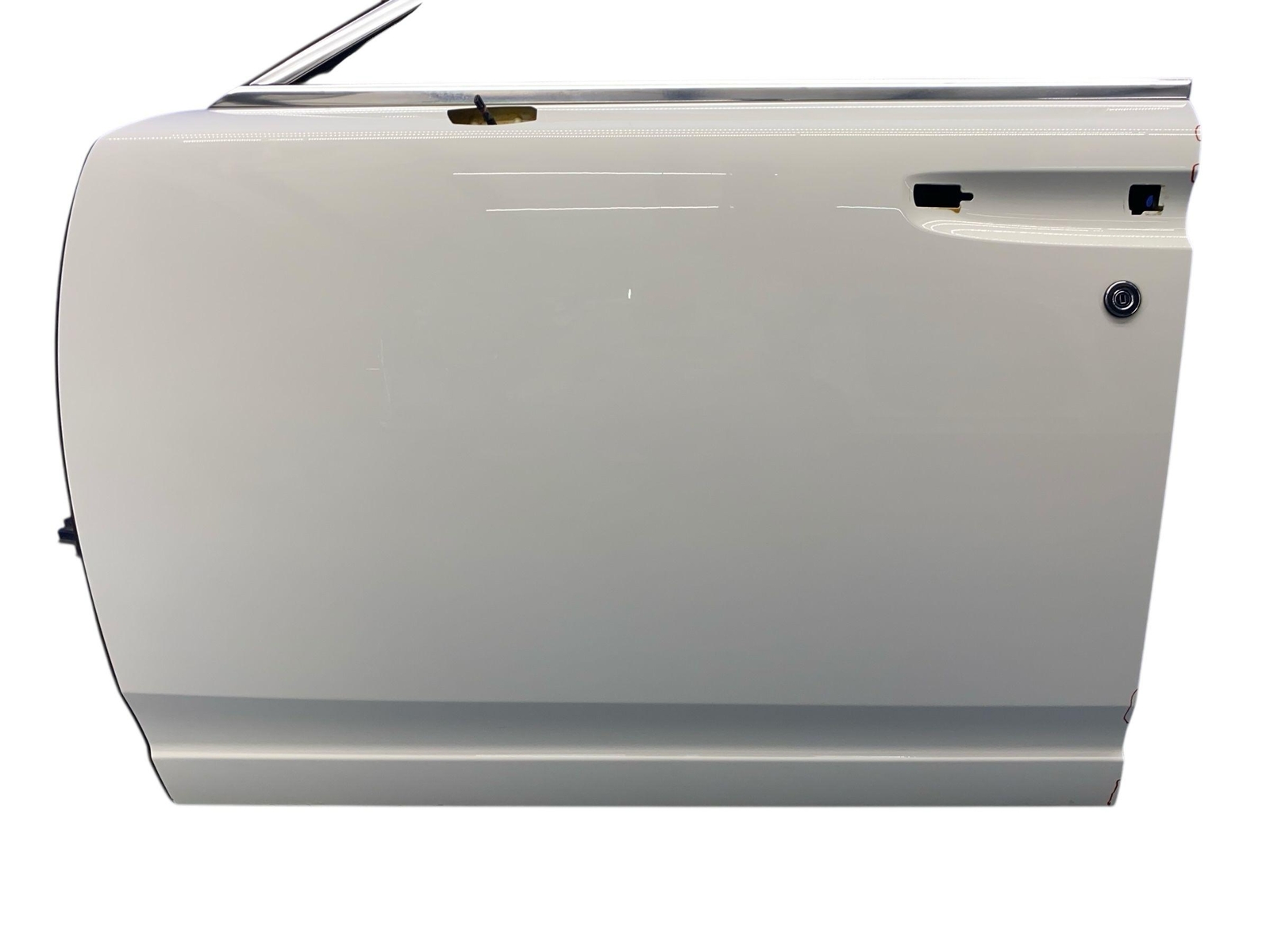 2009-2014 ROLLS ROYCE GHOST FRONT LEFT DOOR SHELL ENGLISH WHITE (YR33) OEM