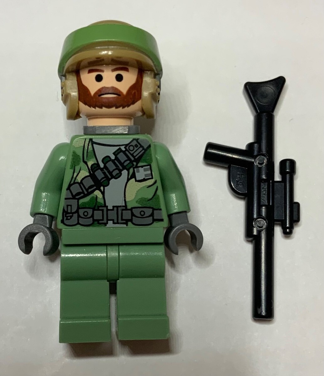 Lego Star Wars Minifigures Endor Rebel Commando 8038 sw0240