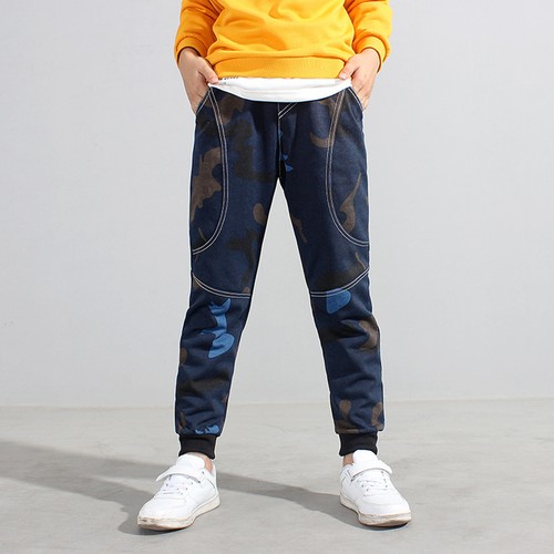 Kids Boys Sweatpants High Waist Trousers Cycling Pants Loose Sportswea Sports - Picture 38 of 52