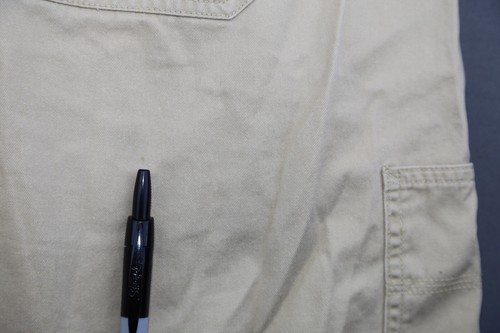Pantalones cortos de carga para mujer Avenue High Rise cordón beige algodón talla 18 (38x7) - Imagen 7 de 9