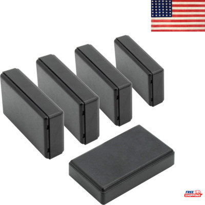 Project Box, 5 Pieces ABS Electrical Box Small Junction Box for Electronics P...