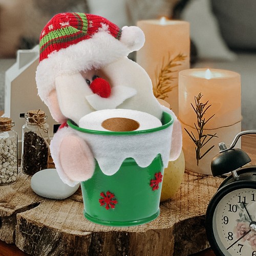 Porte-couverture En Papier Mini Noël De Géants Flocon Neige officiel