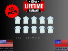 10 PCS Mushroom Earbud Ear Tips Walkie Talkie Two Way Radio Acoustic Tube