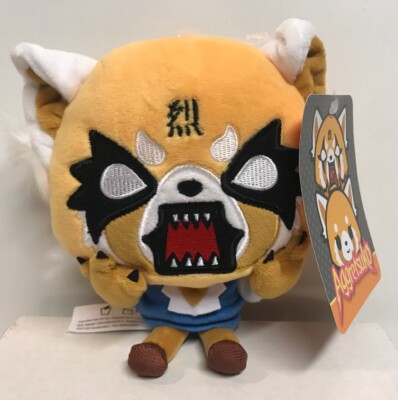 Gund Stuffed Sanrio Aggretsuko Rage 7'' Plush , New With Tag 