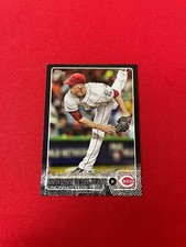 2015 Topps ANTHONY DESCLAFANI 37/64 Black Cincinnati Reds @QW14
