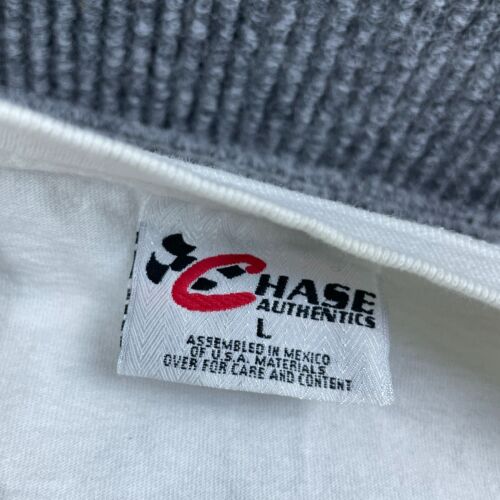 Vintage Chase Authentics NASCAR All Over Print T-Shirt Sz Large Atlanta - Picture 3 of 8