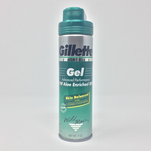 (1) Gillette Series WILD RAIN Shave Gel Foam Cream 7oz eBay