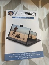 Wired Monkey Phone Screen Magnifier