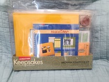 Creating Keepsakes Vacation 30-page Scrapbook Kit NIB