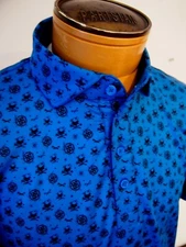 G/FORE Performance Fabric  Skulls & Tees Slim Fit Polo Golf Shirt NWT M $120