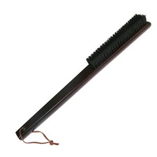 Multipurpose Wooden Handled Long Reach Soft Nylon Cleaning Shoe Polishing Brush