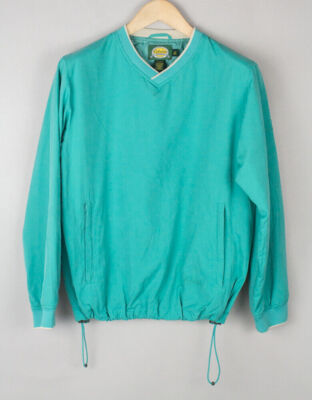 Vintage CABELA'S Herren Winddichter Wasserdichter Pullover Größe S