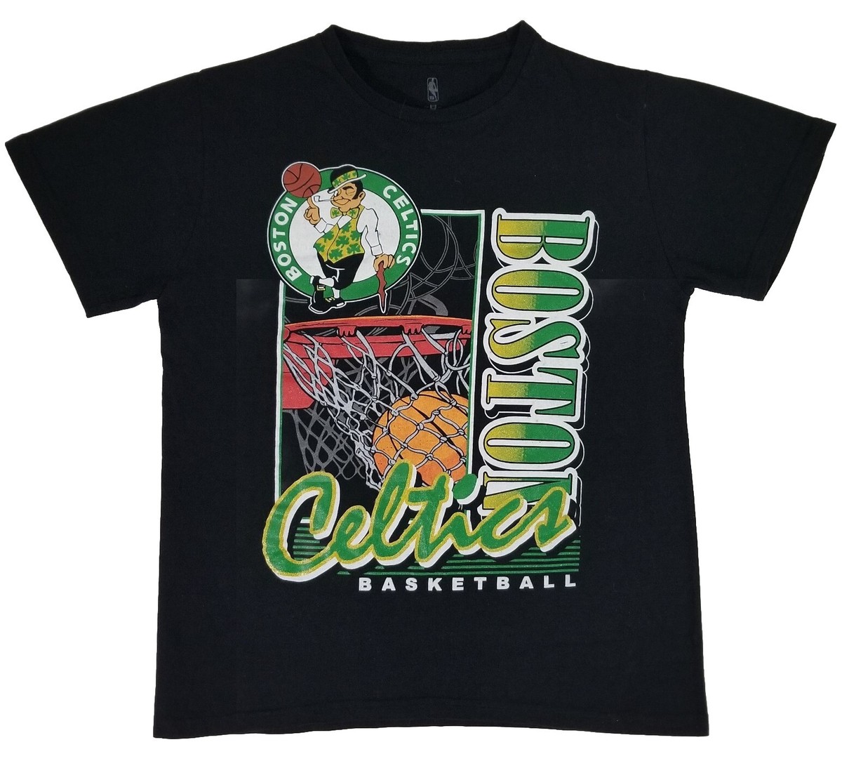 CELTICS NBA ゲームシャツ　バスケ　USA製　90's ユニフォーム Vintage Boston Celtics # 33 NBA 80's 90's by Spalding Jersey