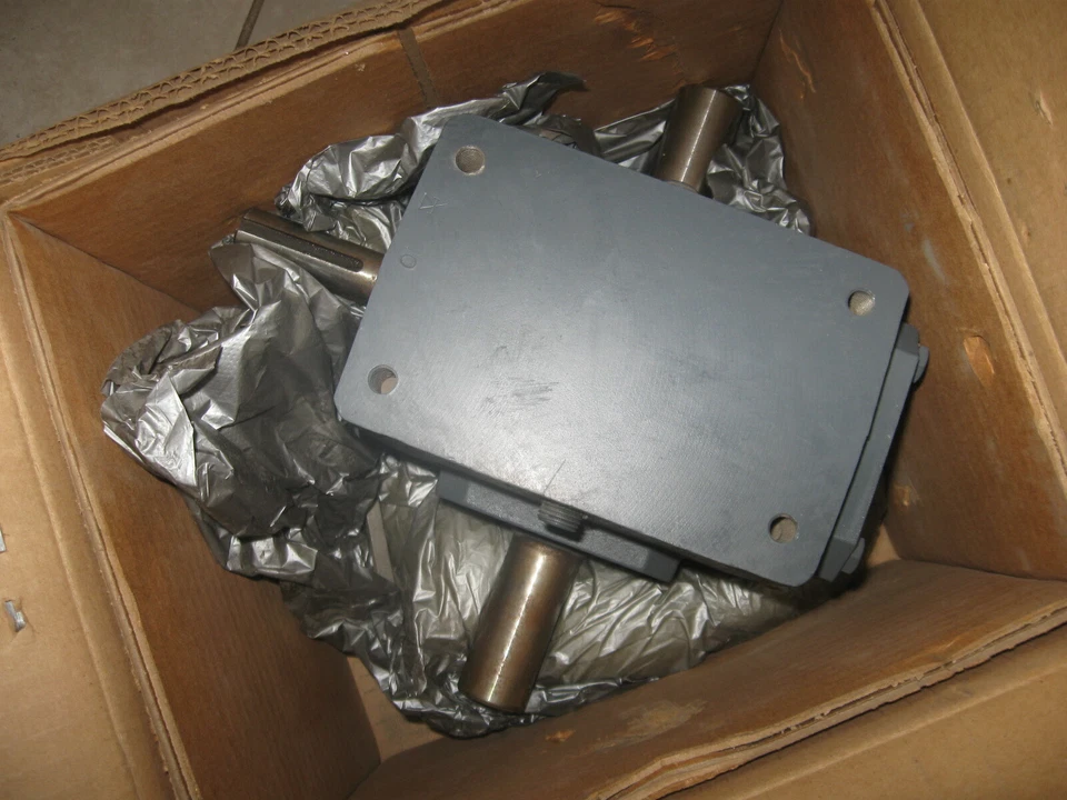 NEW Falk Omnibox Gear Worm Reducer w/ flange Coupling Kit # 4705644  # 1238WB1A - Image 2 of 4