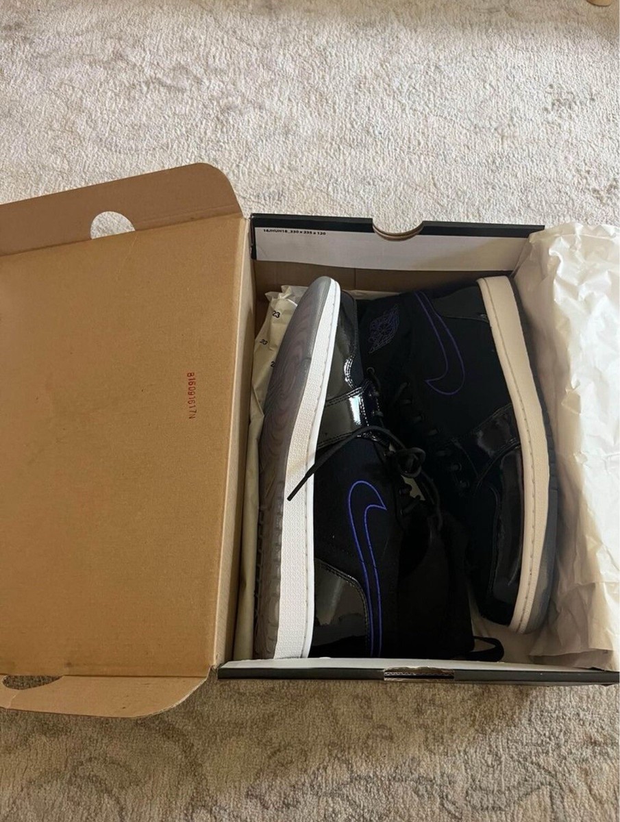Size 10.5 - Air Jordan 1 Retro Ultra High Space Jam 666003109296| eBay