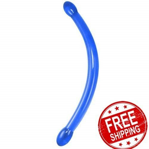 Double Trouble Flexible Dual Ended Penetrator Penetration DP Anal Sex Dildo Dong | eBay