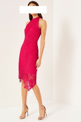 Designer Spitzen Kleid Größe 40 UK 12 NEU