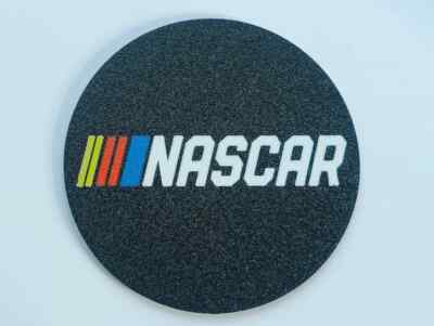 3 Stück NASCAR Untersetzer Set - Racing-inspirierte Getränkematten für Motorsport Fans