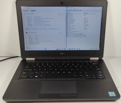 Dell Latitude E5270 Intel Core i5-6300U 2.40GHz 8GB RAM 12.5'' 256GB SSD Win 11