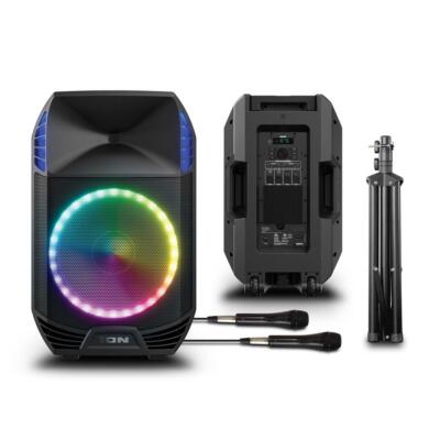 ION Total PA Extreme High-Power Bluetooth Speaker Sonic Wide Premium 