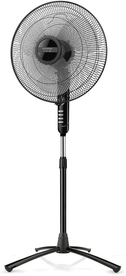 Taurus Bergen 16C Ventilatore a Piantana, 45 W, Plastic, Nero