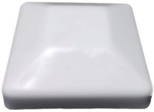  24-Pack Fence Post Caps - Protect Wooden Fence Poles Outdoor in Low Profile...