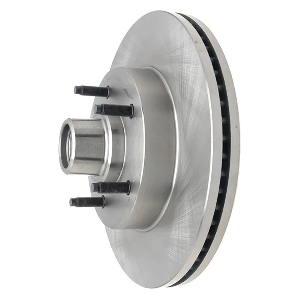 Front Brake Rotor and Hub Assembly & Brake Pads For 2004-2006 Ford E-150 - Изображение 2 из 4