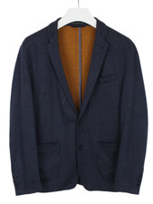 DRYKORN Vermont Blazer Men's US 42 Single Breasted Stretch Patterned